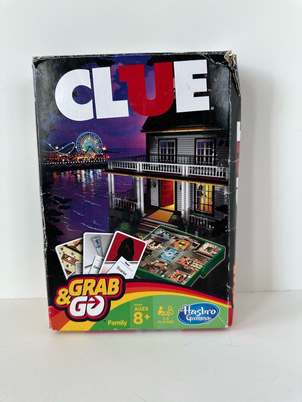 For Pieces Clue Grab and Go Hasbro Gaming, 2014